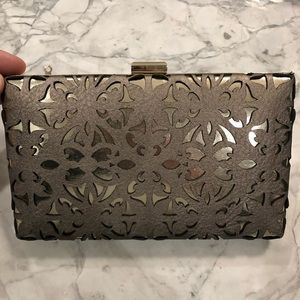 Big Buddha gold clutch